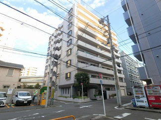 【外観】 | 総戸数６０戸、平成元年１月築、管理人は日勤勤務につき管理体制良好です♪