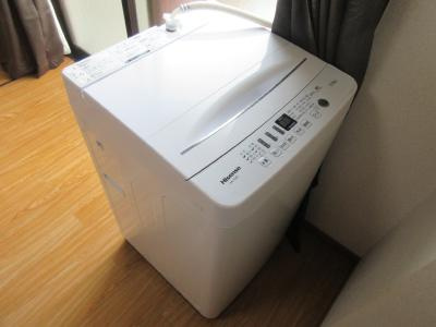 ピエスあさのの設備|洗濯機