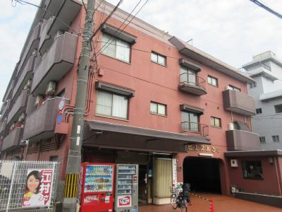 ピエスあさのの外観