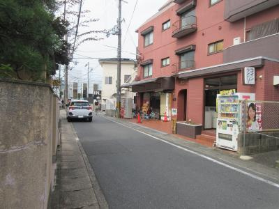 ピエスあさのの周辺|前面道路
