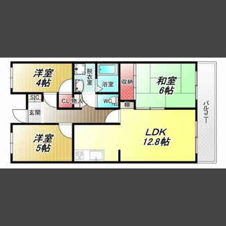 【間取り】 | カサベルデ大正