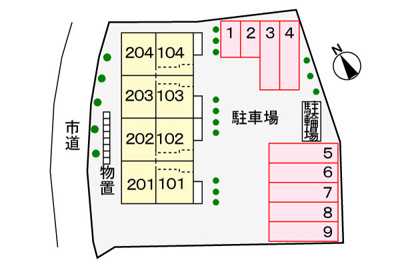 【区画図】 | イーストラビリンス