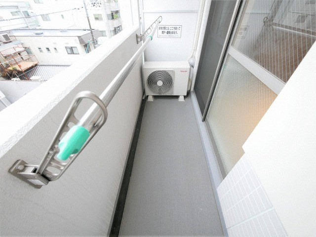 Ｕ－ｒｏ松屋町のバルコニー