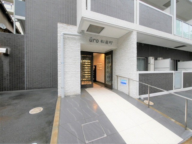 Ｕ－ｒｏ松屋町のエントランス