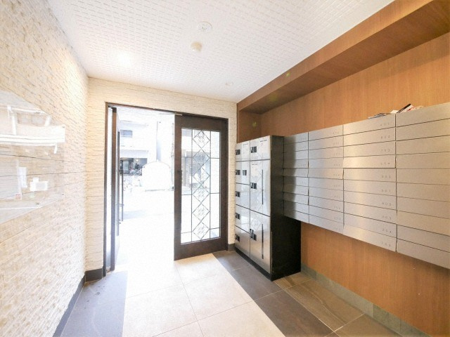 Ｕ－ｒｏ松屋町のロビー