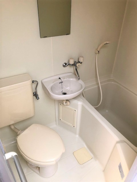 ウィル久保の浴室