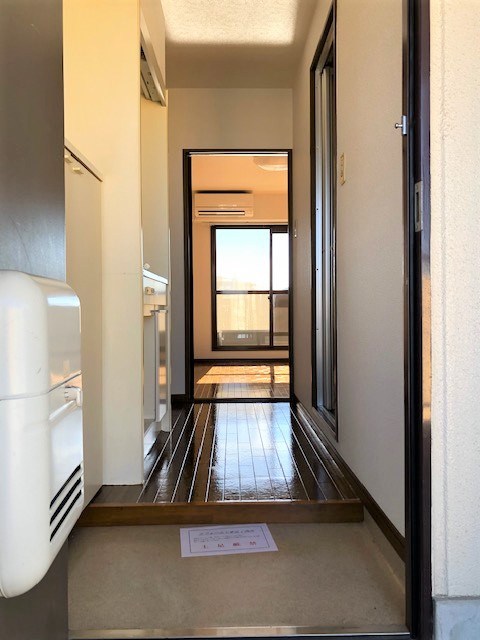 ウィル久保の玄関