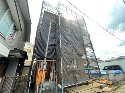 【前面道路含む現地写真】 | 草加市瀬崎６丁目