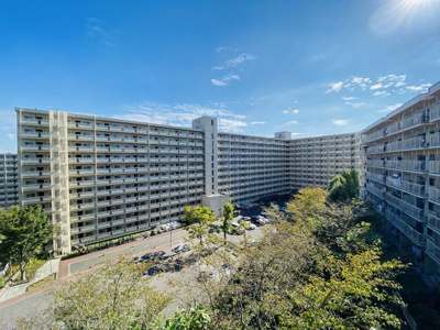 【展望】 | 横浜パークタウンＥ棟 | ５階部分からの眺望です。