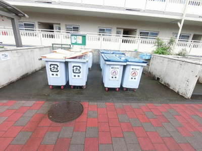 【その他共用部分】 | 横浜パークタウンＥ棟 | 敷地内ゴミ置場です。