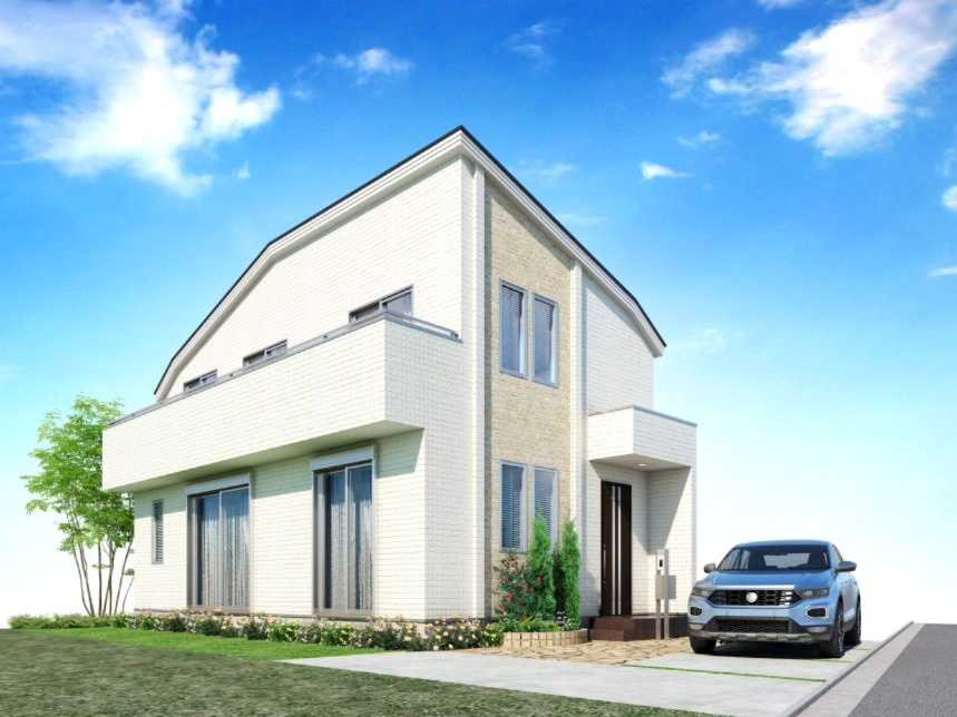 サン・タウン泉町２丁目の外観|■外観イメージのデザインから、お客様にてデザイン可能ですよ♪♪
