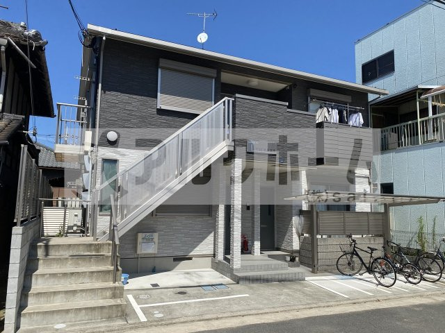 アリビオ久宝寺の外観