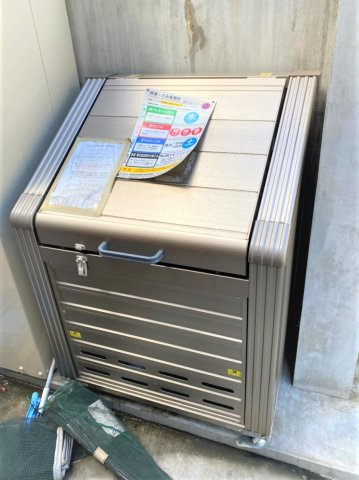 「防音マンション」リトルズトーンラシクラス平和公園のその他共用部分|入居者専用のゴミステーション