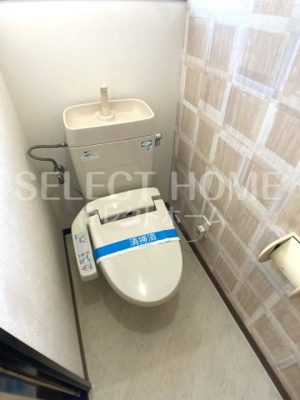【トイレ】 | エルーテハウス | シンプルで使いやすいトイレです