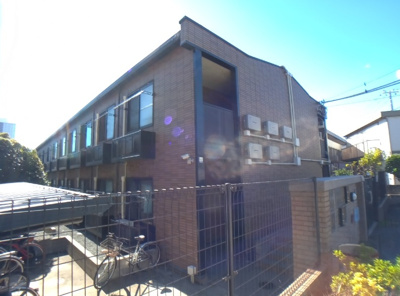 【外観】 | 松風ハイツ | オートロックゲート、防犯カメラ