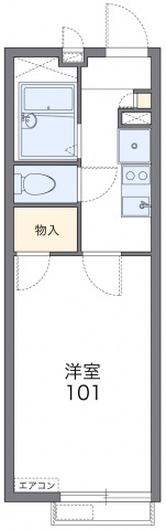 【間取り】 | 松風ハイツ