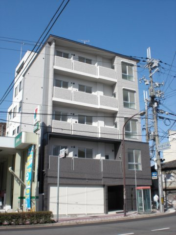 グラシィアス円町の外観