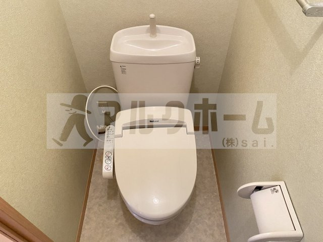 ラミュー久宝寺I棟のトイレ