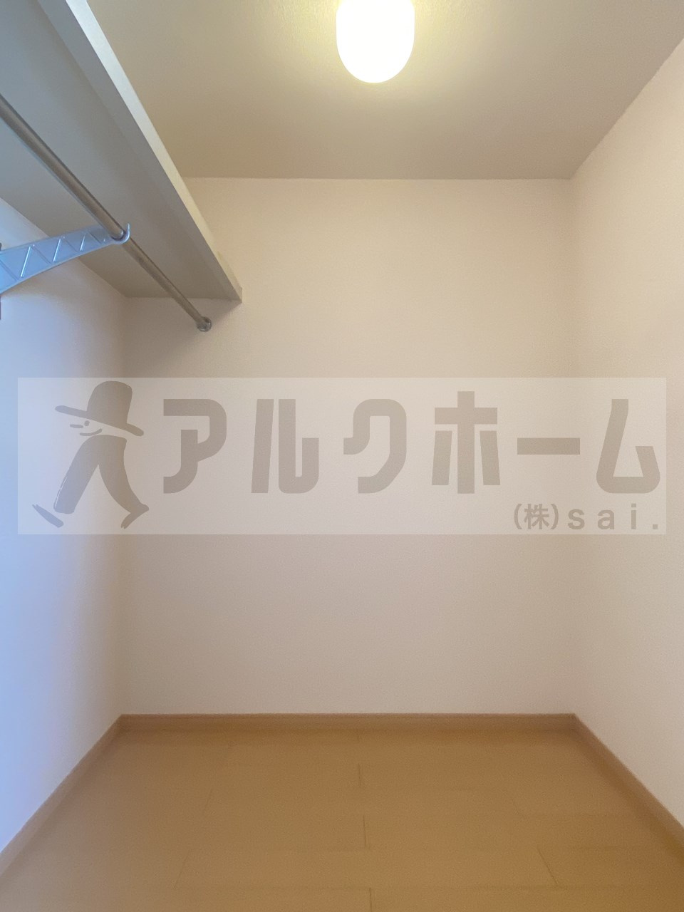 ラミュー久宝寺I棟の収納