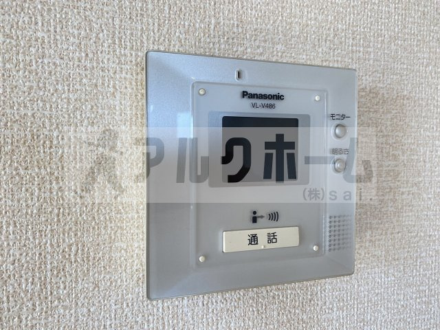 ラミュー久宝寺I棟のセキュリティ