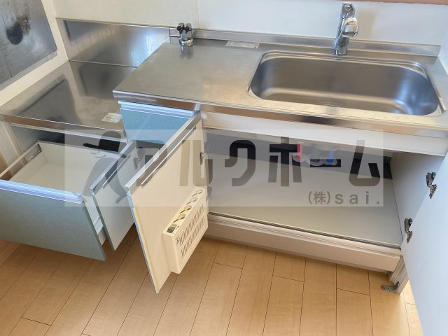 ラミュー久宝寺I棟のキッチン