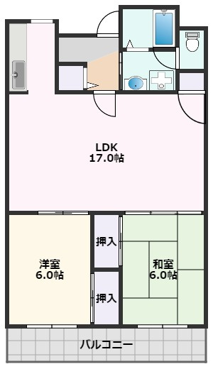 【間取り】 | ピュア別府