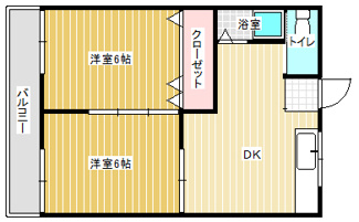 【間取り】 | メゾン勝山