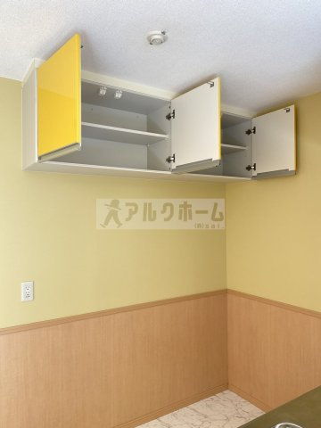 ラミュー久宝寺Ⅱ棟のキッチン