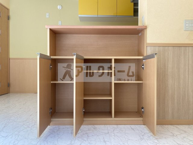 ラミュー久宝寺Ⅱ棟のキッチン