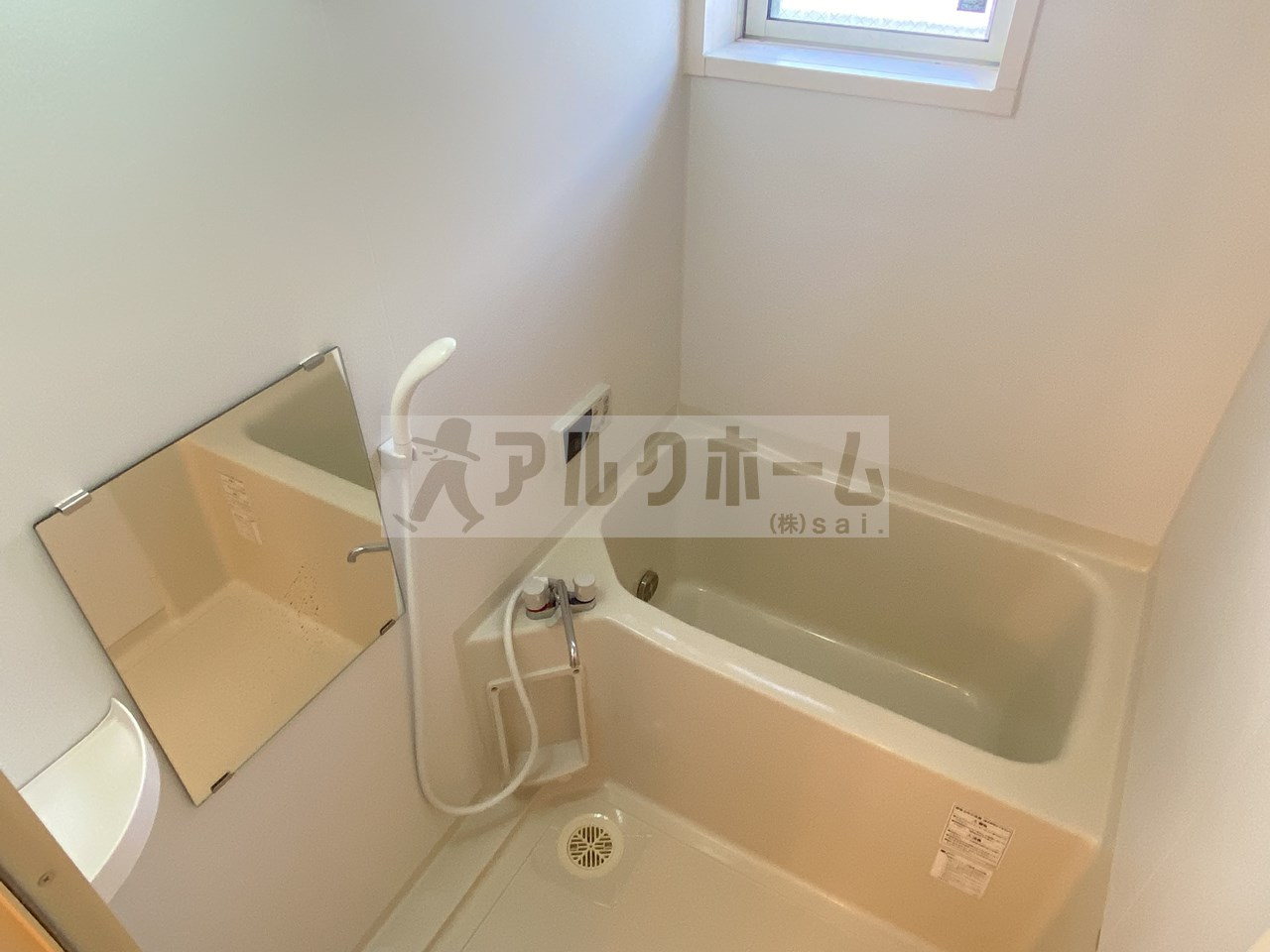 ラミュー久宝寺Ⅱ棟の浴室