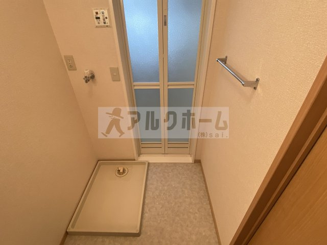 ラミュー久宝寺Ⅱ棟の洗面所