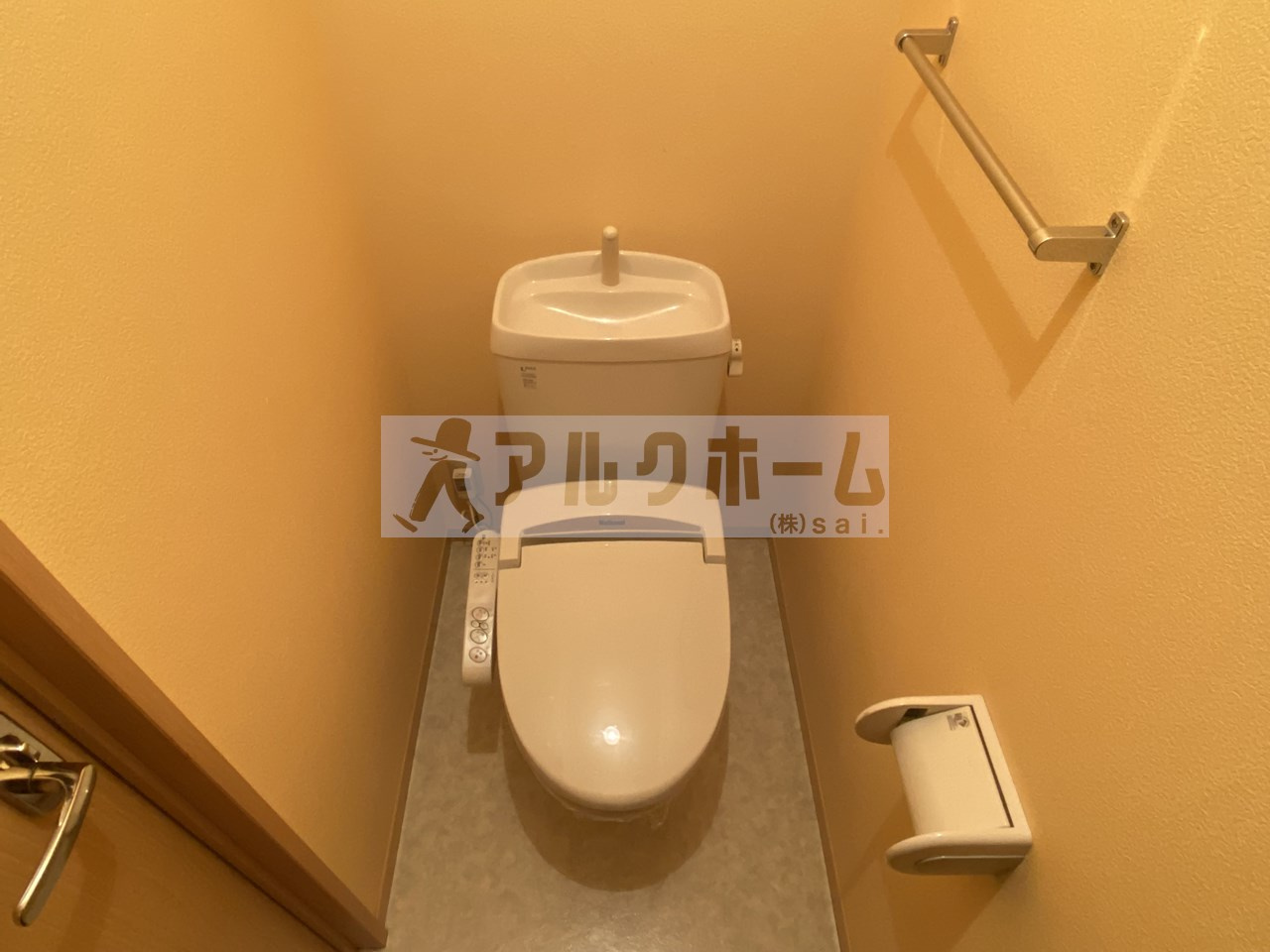 ラミュー久宝寺Ⅱ棟のトイレ