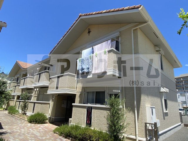 ラミュー久宝寺Ⅱ棟の外観