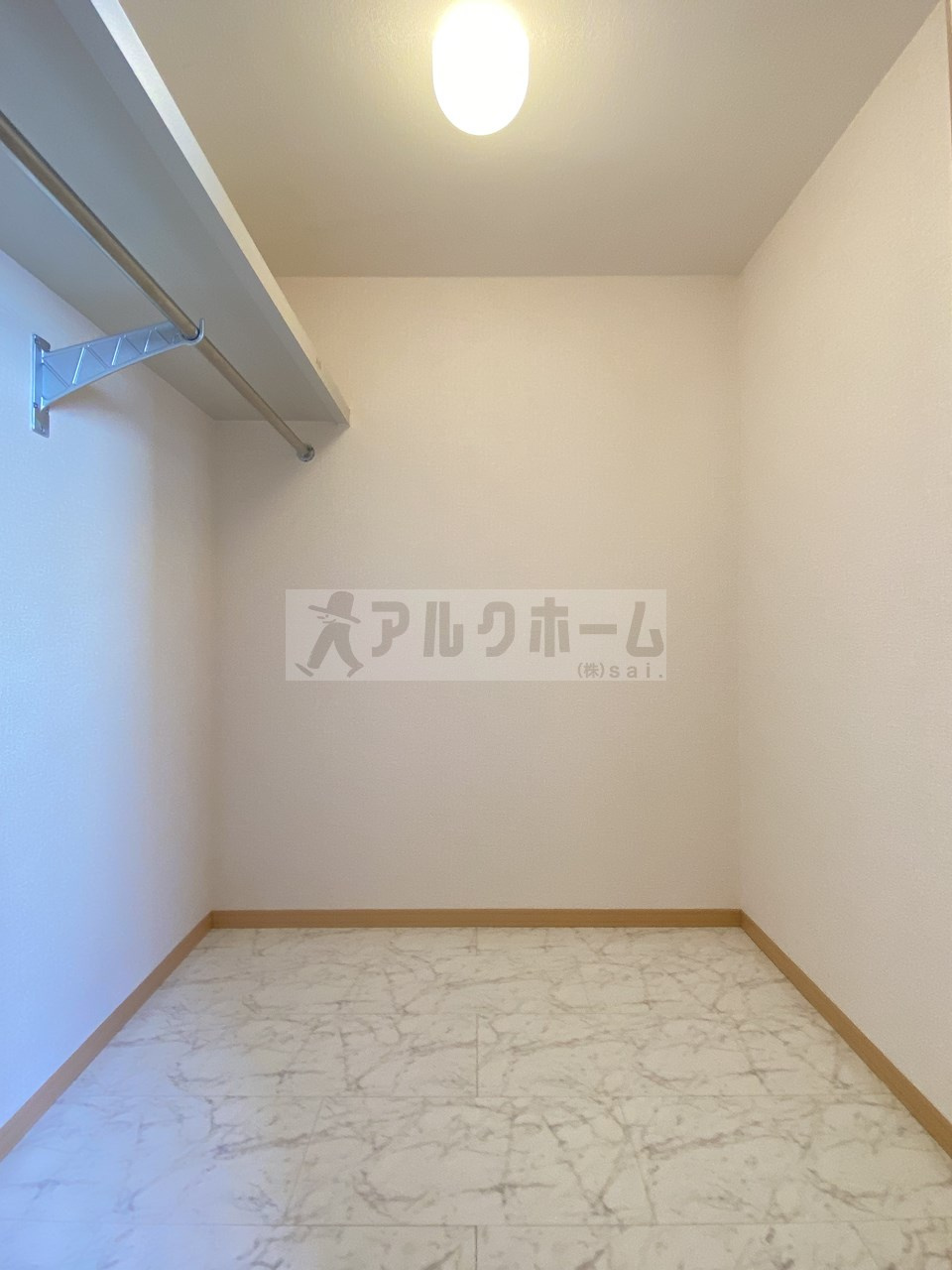 ラミュー久宝寺Ⅱ棟の収納