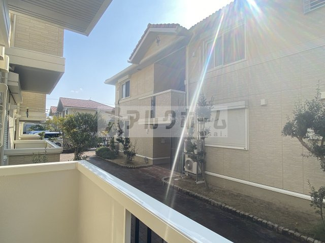 ラミュー久宝寺Ⅱ棟の展望