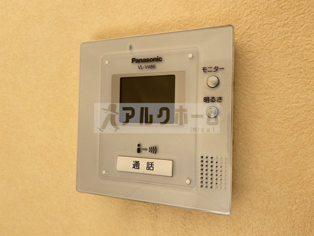 ラミュー久宝寺Ⅱ棟のセキュリティ