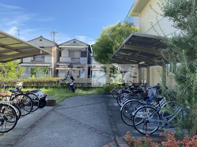 ラミュー久宝寺Ⅱ棟のその他共用部分