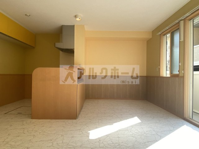 ラミュー久宝寺Ⅱ棟の居間・リビング