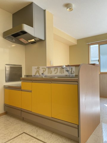 ラミュー久宝寺Ⅱ棟のキッチン