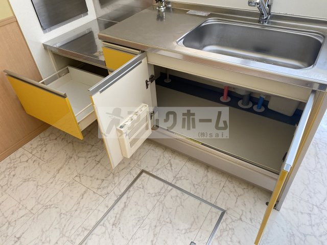 ラミュー久宝寺Ⅱ棟のキッチン