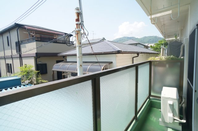 ハイツ77-Ⅰのバルコニー