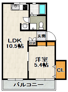 ハイツ77-Ⅰの間取り