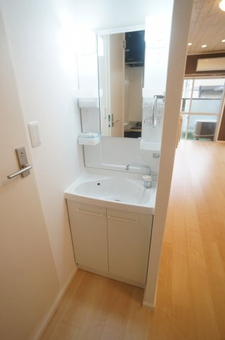 ハイツ77-Ⅰの洗面所