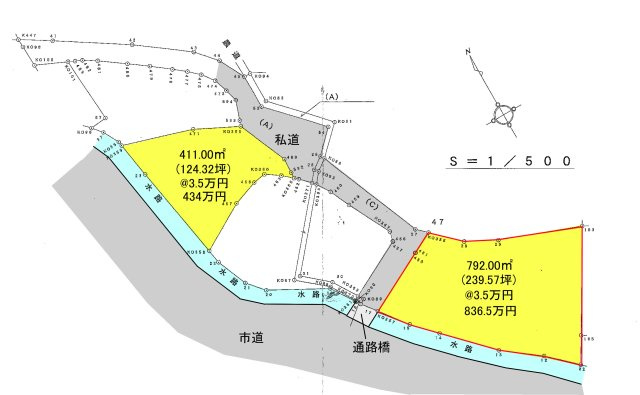 【土地図】 | 香南市香我美町口西川
