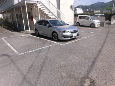 【駐車場】 | ハイツポーラリス　B棟