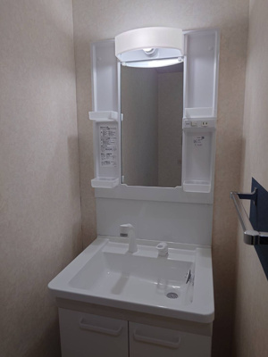 【独立洗面台】 | サンビレッジ