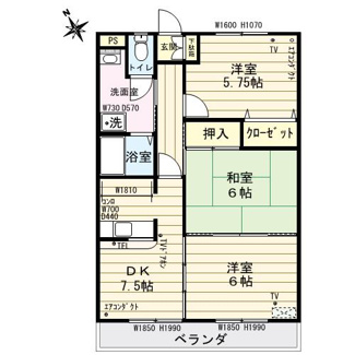 【間取り】 | サンビレッジ