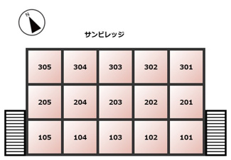 【区画図】 | サンビレッジ