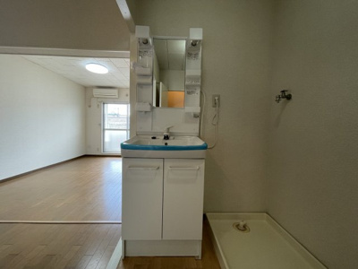 【独立洗面台】 | エステート西山