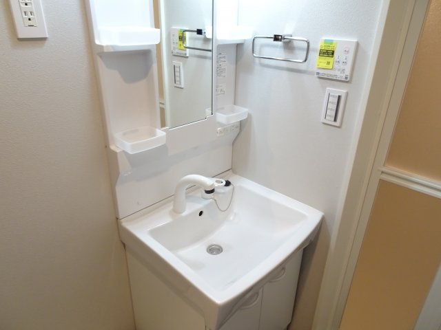 N51APARTMENT大垣Ⅱの独立洗面台